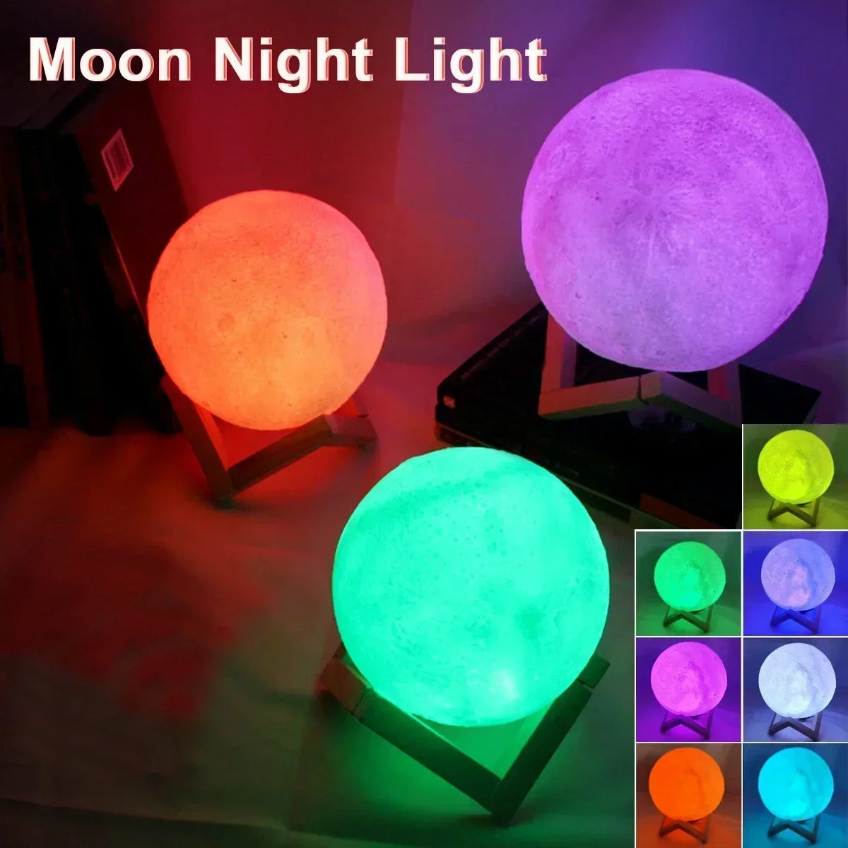 LED Moon Light